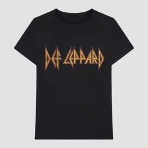 Def Leppard Short Sleeve Graphic T-Shirt